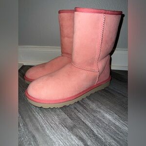 Salmon Peach Pink Uggs